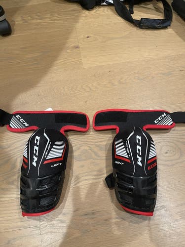 Used Large CCM  Jetspeed edge Elbow Pads