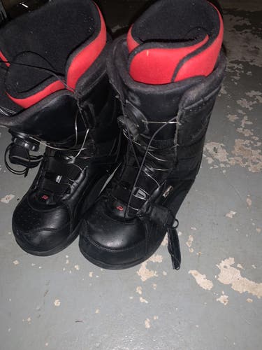 Unisex Size 12 (Women's 13) Ride Snowboard Boots