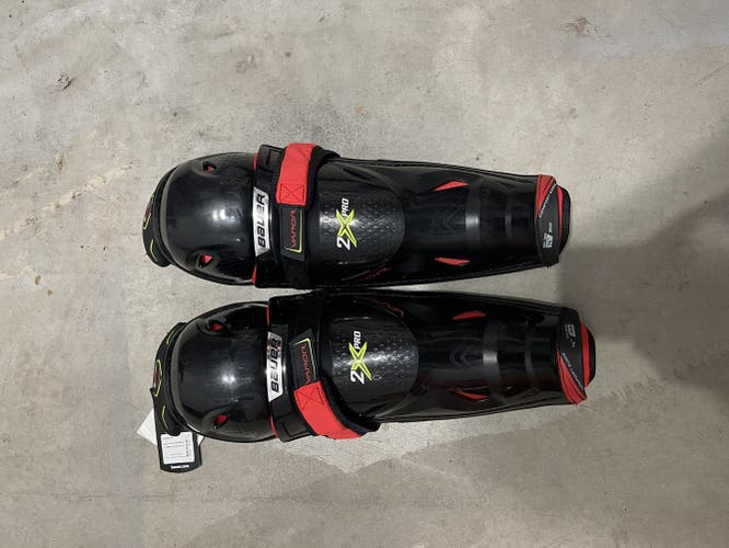 Senior Bauer Vapor 2X Pro Shin Pads 14”