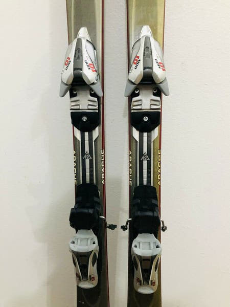 k2 apache sabre skis K2 Apache Sabre Carving Skis 160 cm. Marker Mod 10.0 Bindings FRESH TUNE!!  | SidelineSwap