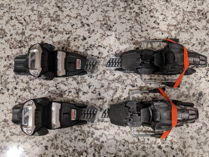 Marker Griffon 13 Demo Ski Bindings 110 mm Brake Width Max Din 13