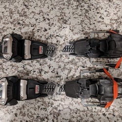 Marker Griffon 13 Demo Ski Bindings 110 mm Brake Width Max Din 13