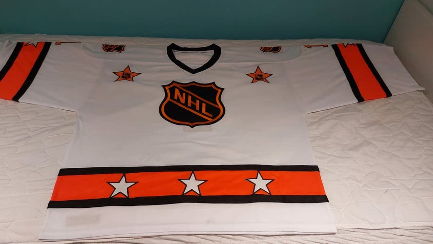 Giacomin goalie cut jersey 1973 all star.