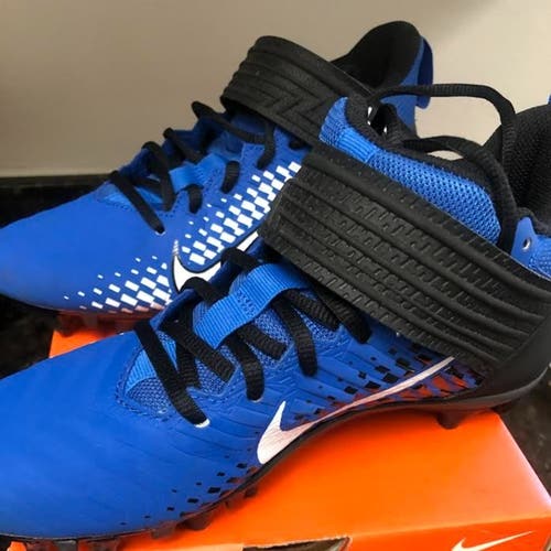 Used Youth Blue Men's Size 6.0  Nike ALPHA