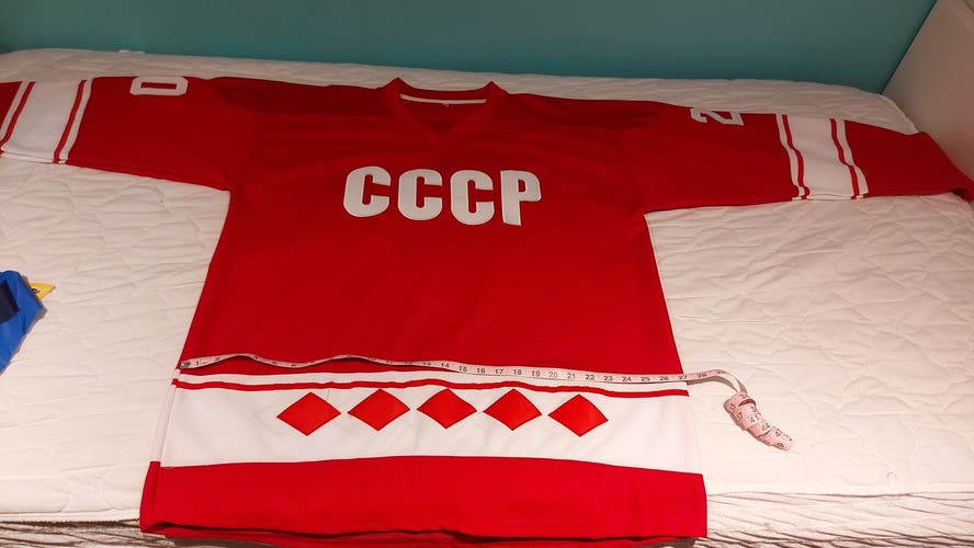 Tretiak XXXL jersey, soviet national team.