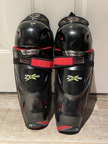 Senior Bauer Vapor 2X Pro 15” Shin Pads