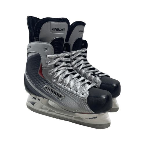 Used Bauer Vapor X30 Senior 9.5 D - R Regular Ice Skates Ice Hockey Skates