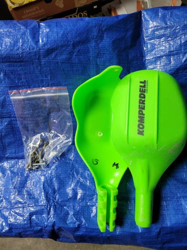 Komperdell Pole guards with screws