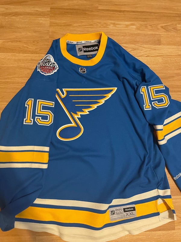 St. Louis Blues Jersey Size X-Large – Yesterday's Attic