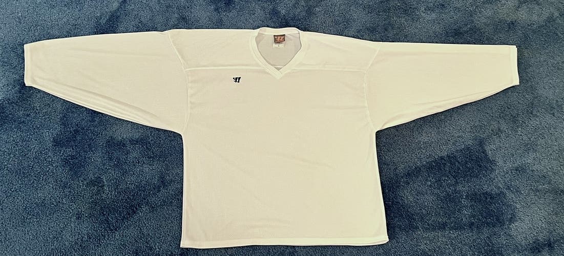 Senior Warrior White Hockey Jersey (L)