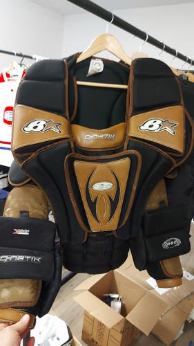 Goalie Chest Protector Senior Large Brian's G-Netik Pro II