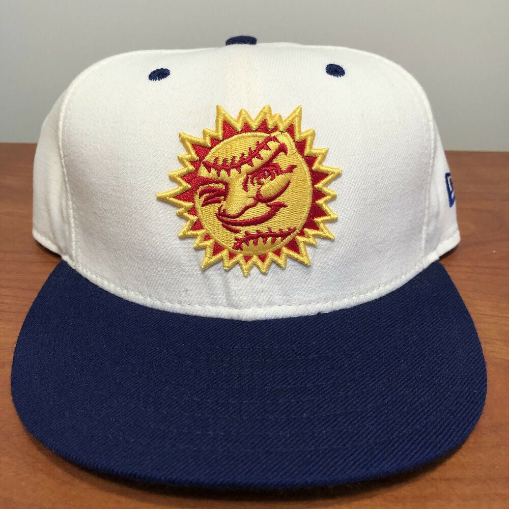 jacksonville suns fitted hat