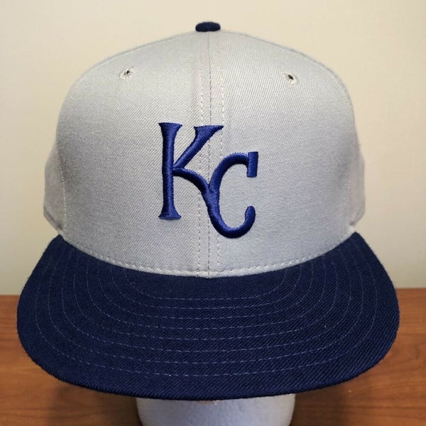 KANSAS CITY ROYALS Annco Snapback Script Hat Cap Vintage 90s 