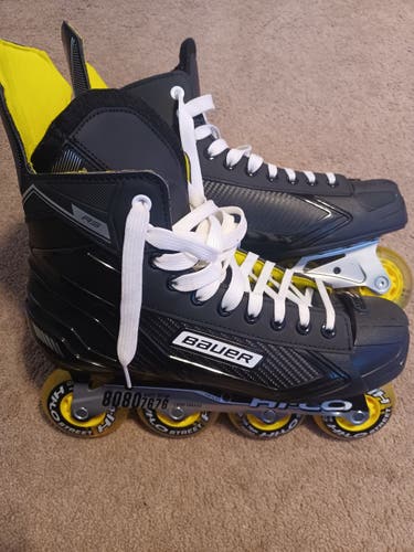 Inline Skates Senior Used Bauer RS Regular Width Size 11