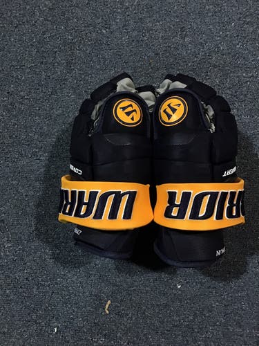 New Buffalo Sabres Pro Stock Warrior Covert QRL Gloves 13” Dahlin