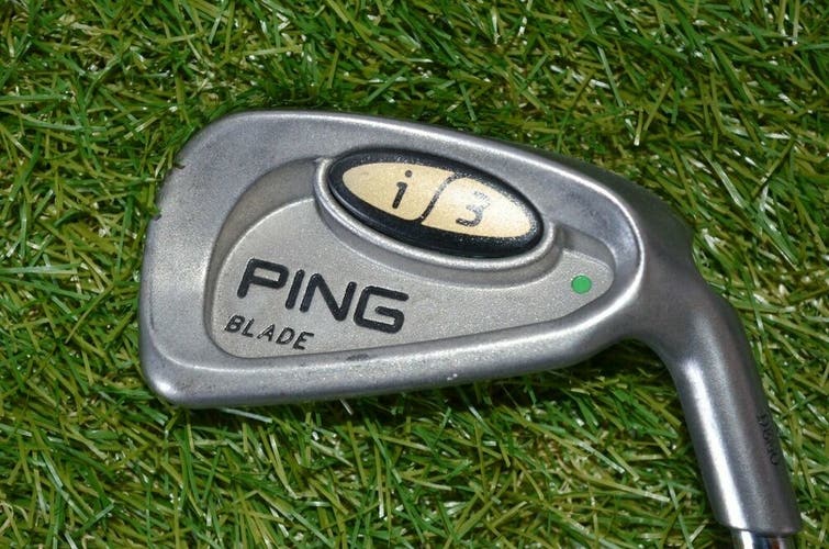 Ping 	I3 Blade Green 	6 Iron 	Right Handed 	37.5"	Steel 	Stiff	New Grip