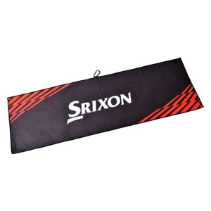 Srixon Tour Golf Towel Black/Red