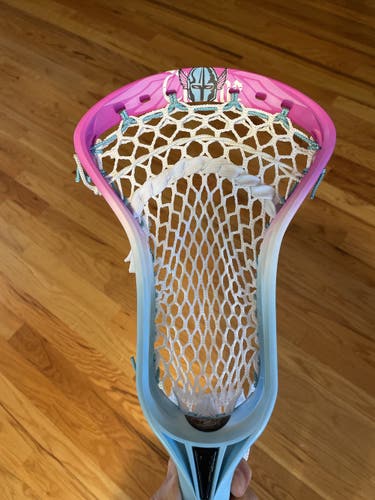 Custom CHROME Dyed Epoch Strung Head