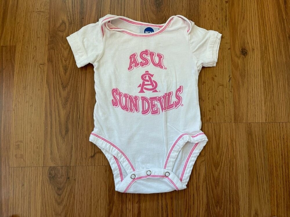 Arizona Diamondbacks MLB BASEBALL DBACKS LOVE Girls Size 18M Baby Body  Suit!