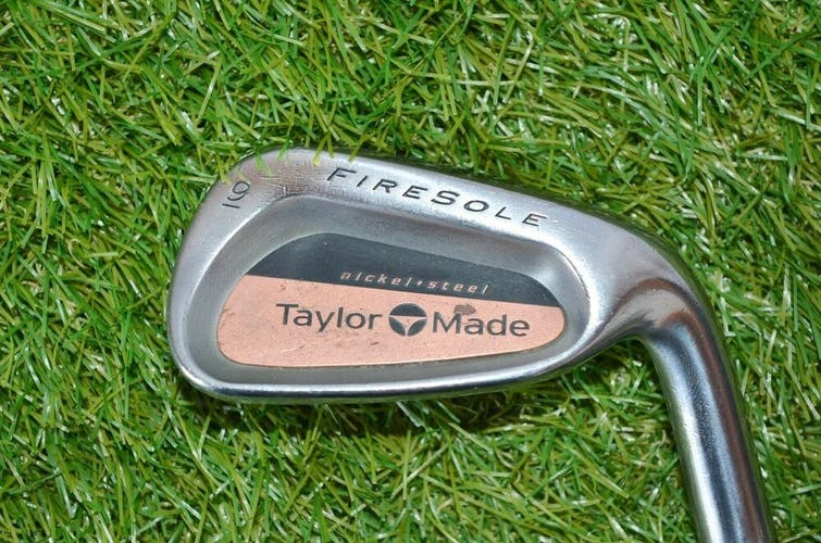 Taylormade 	Firesole 	9 Iron 	Right Handed 	36"	Steel 	Stiff	New Grip