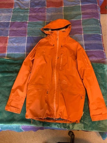 Orange Jacket Unisex Adult Used Medium Maloja
