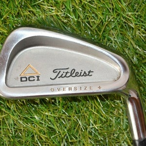 Titleist 	Dci Oversize + 	5 Iron 	Right Handed	38"	Steel 	Stiff	New Grip