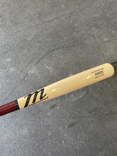 Bat New 2020 Marucci Wood AM22 (-3) 29 oz 32"