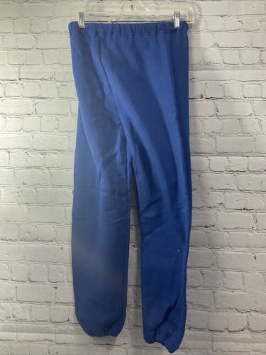 Russell Athletics Youth Heavyweight Sweatpants Size Medium Blue New With Tags