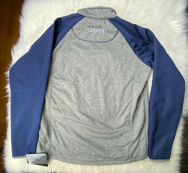 Buffalo Sabres NHL G-III Soft Shell 1/4 Zip Pullover Track Jacket Men's M | SidelineSwap Buffalo Sabres NHL G-III Soft Shell 1/4 Zip Pullover Track Jacket Men's M | SidelineSwap
