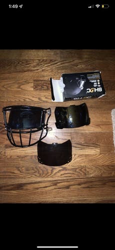 Shoc 2.0 Football Visors