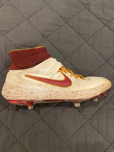 Custom Metal Nike Alpha Huarache Elite