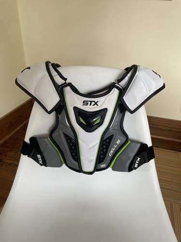 STX Cell III Lacrosse Shoulder Pads