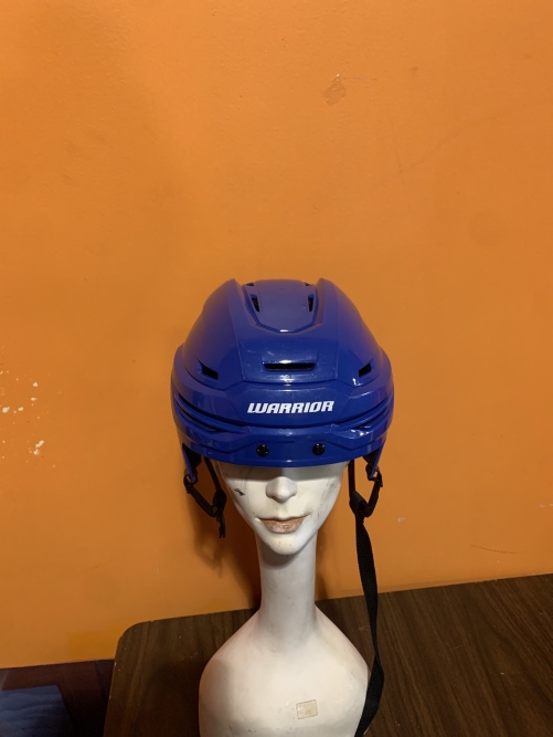 Used Blue Warrior Alpha One Pro Helmet Size M