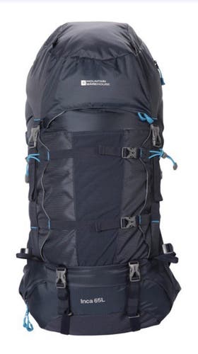 Mountain Warehouse Inca 65L Backpack NWT