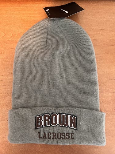Nike Brown Lacrosse Winter Hat NWT