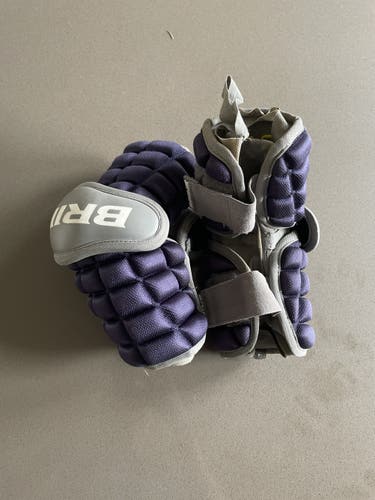 Brine Clutch Lacrosse Arm Pads