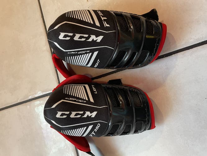 Used Medium CCM JetSpeed FT350 Elbow Pads