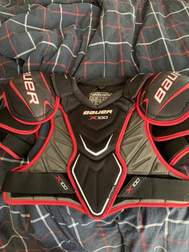 Senior Extra Large Bauer  Vapor X100 Shoulder Pads