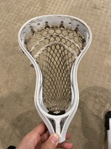White Used Attack & Midfield Strung Mark 1 Head