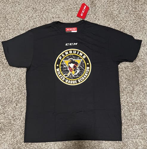 CCM Adult Large Wilkes-Barre/Scranton Penguins T-Shirt