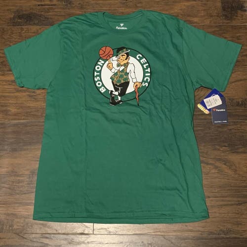 Kemba Walker #8 Boston Celtics Fanatics Player Name & Number tee shirt Sz XL