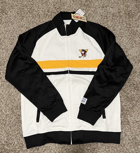 CCM Wilkes-Barre/Scranton Penguins Zip-Up Adult Large