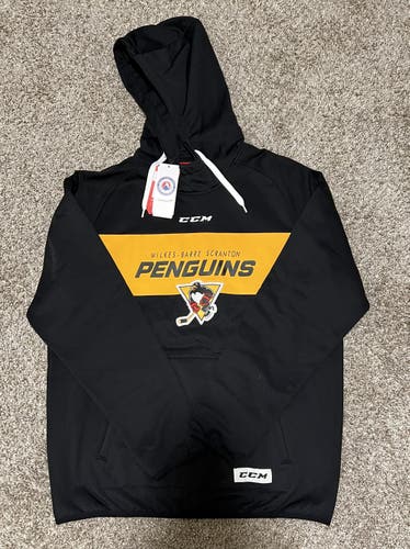 CCM Wilkes-Barre/Scranton Penguins Hoodie Adult Large