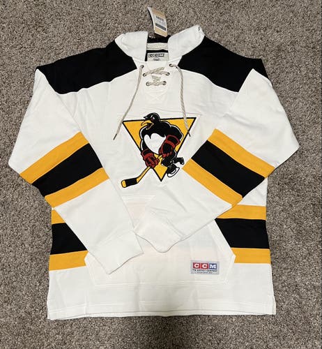 CCM Wilkes-Barre/Scranton Penguins Hoodie Adult Large
