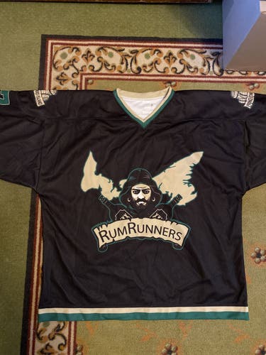 Rum Runners jersey #27