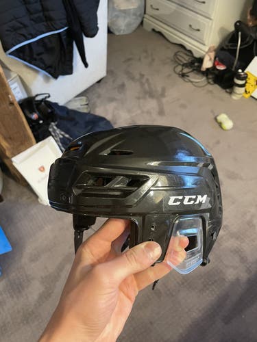 Black New Small CCM  Tacks 710 Helmet