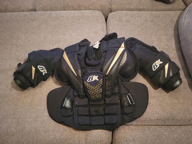 Goalie Chest Protector Junior Used Medium Brian's