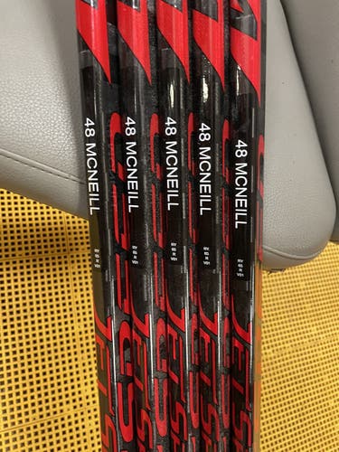 Left Hand Mid Pattern Pro Stock Jetspeed FT4 Pro Hockey Stick