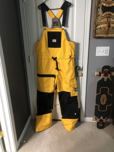 Owner Operator Bibs Snowboard Pants With Brand New Mitts