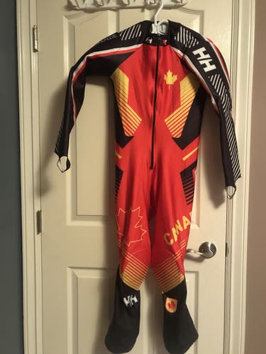 Used Large Helly Hansen Ski Suit FIS Legal